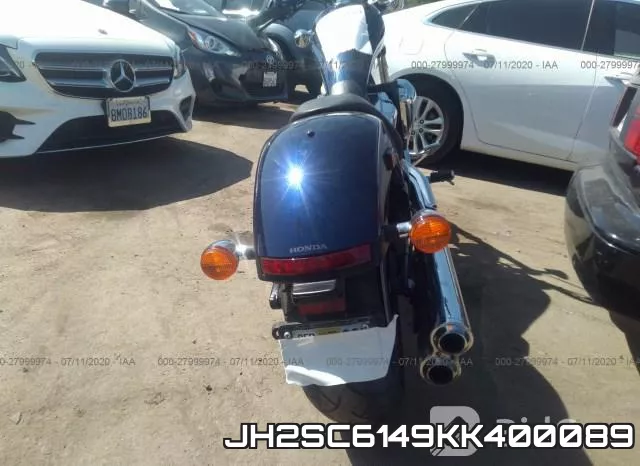 JH2SC6149KK400089 фото 7