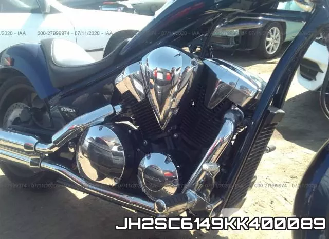JH2SC6149KK400089 фото 9
