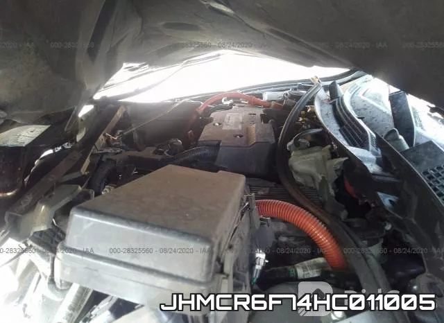 JHMCR6F74HC011005 фото 2