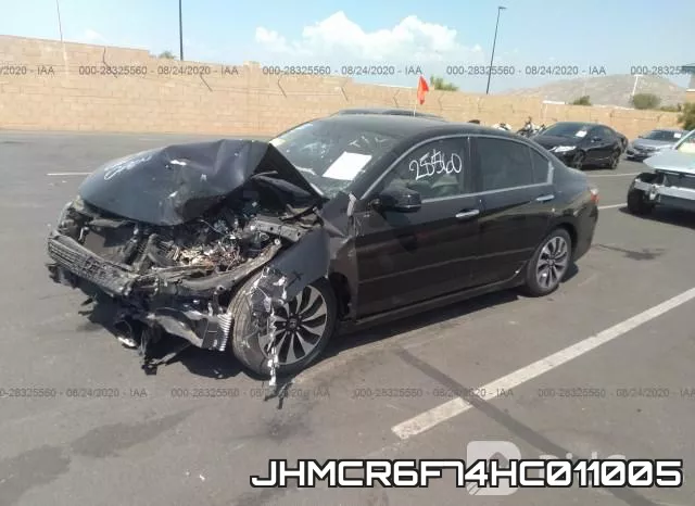 JHMCR6F74HC011005 фото 3