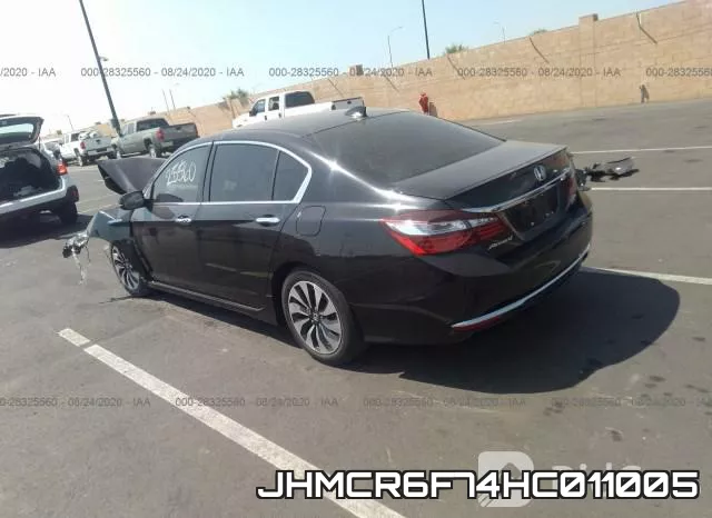 JHMCR6F74HC011005 фото 4