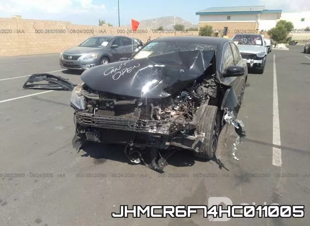 JHMCR6F74HC011005 фото 7