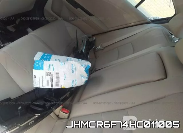 JHMCR6F74HC011005 фото 9