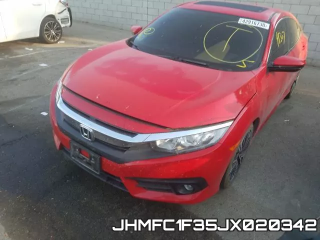 JHMFC1F35JX020342 фото 3