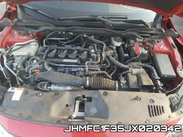 JHMFC1F35JX020342 фото 8