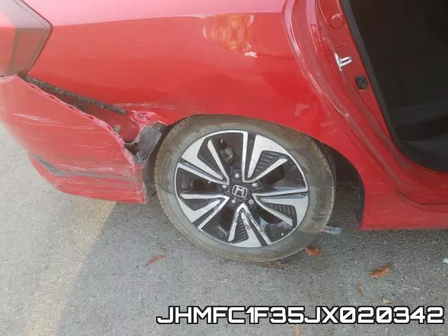 JHMFC1F35JX020342 фото 10
