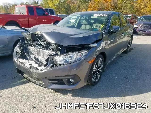 JHMFC1F37JX016924 фото 3