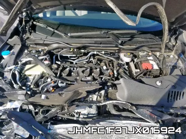JHMFC1F37JX016924 фото 8