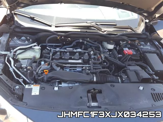 JHMFC1F3XJX034253 фото 8