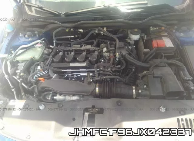 JHMFC1F96JX042337 фото 2