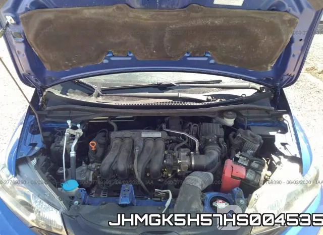 JHMGK5H57HS004535 фото 2
