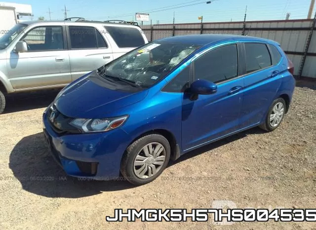 JHMGK5H57HS004535 фото 3