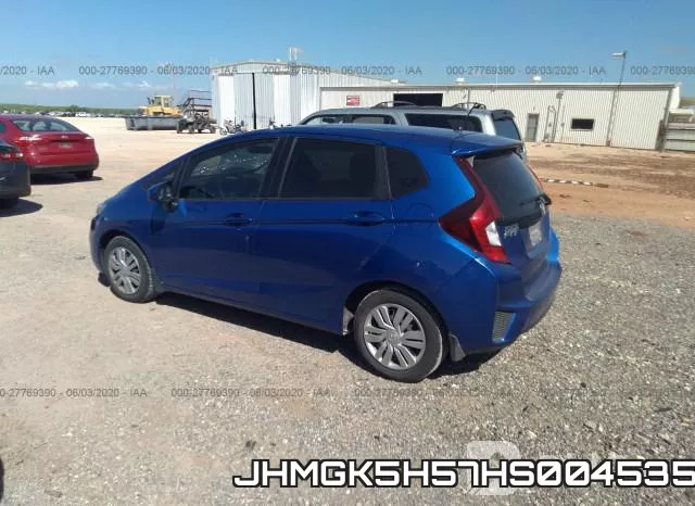 JHMGK5H57HS004535 фото 4
