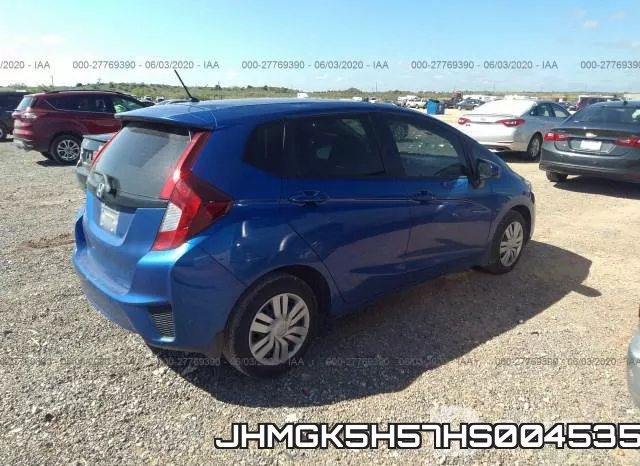 JHMGK5H57HS004535 фото 5