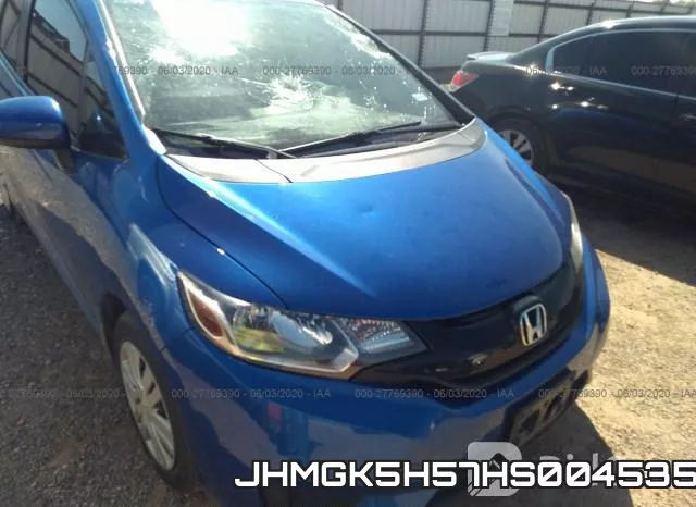 JHMGK5H57HS004535 фото 7