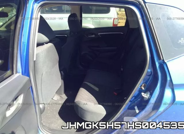 JHMGK5H57HS004535 фото 9
