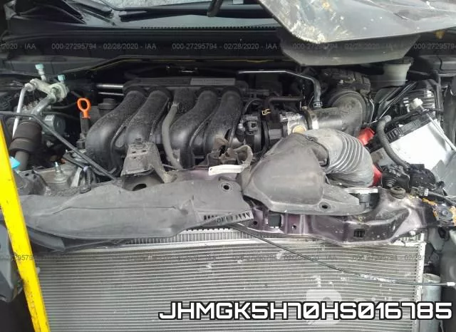JHMGK5H70HS016785 фото 2
