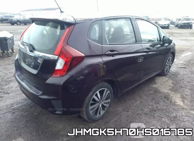 JHMGK5H70HS016785 фото 5