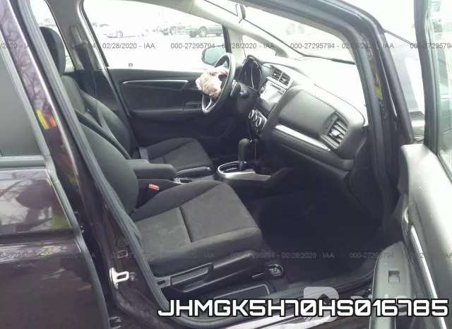 JHMGK5H70HS016785 фото 6