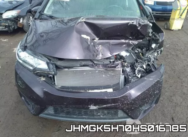 JHMGK5H70HS016785 фото 7