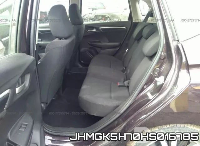 JHMGK5H70HS016785 фото 9