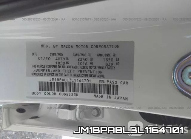 JM1BPABL3L1164701 фото 10
