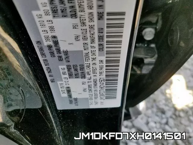 JM1DKFD7XH0141501 фото 2