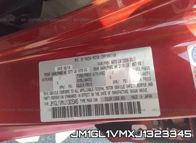 JM1GL1VMXJ1323345 фото 10