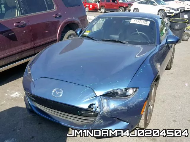 JM1NDAM74J0204504 фото 3
