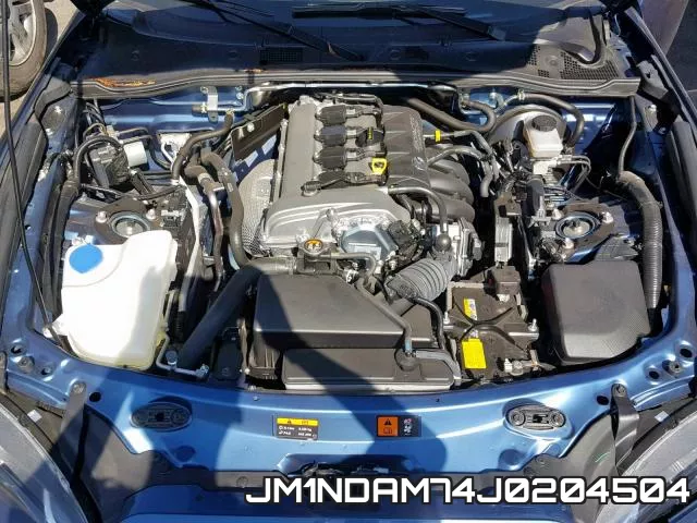JM1NDAM74J0204504 фото 8