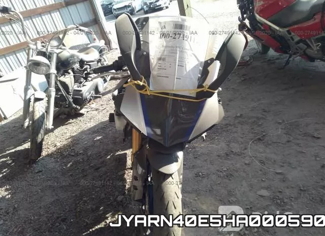 JYARN40E5HA000590 фото 6