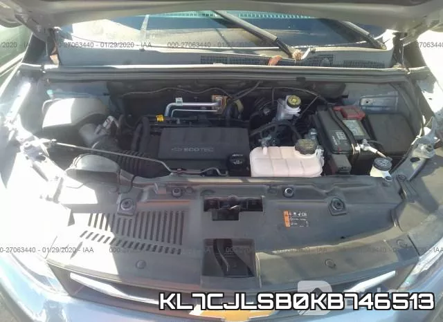 KL7CJLSB0KB746513 фото 2