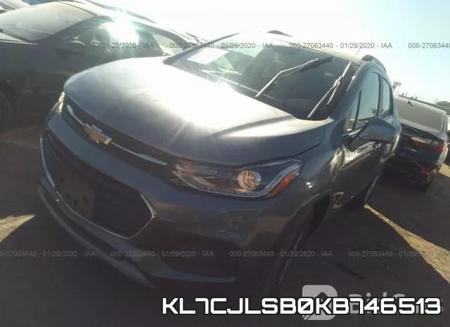 KL7CJLSB0KB746513 фото 3
