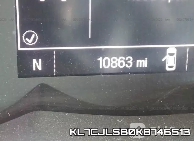 KL7CJLSB0KB746513 фото 8