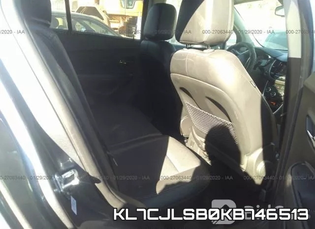 KL7CJLSB0KB746513 фото 9