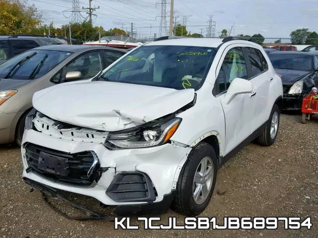 KL7CJLSB1JB689754 фото 3