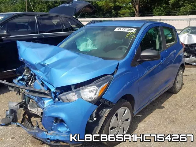 KL8CB6SA1HC754267 фото 3