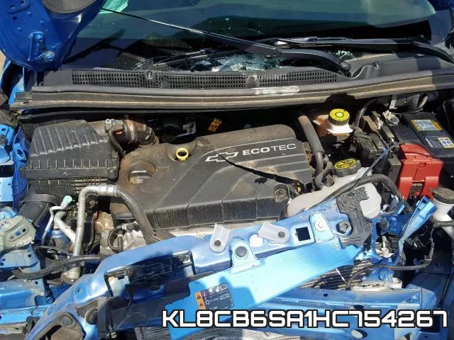 KL8CB6SA1HC754267 фото 8