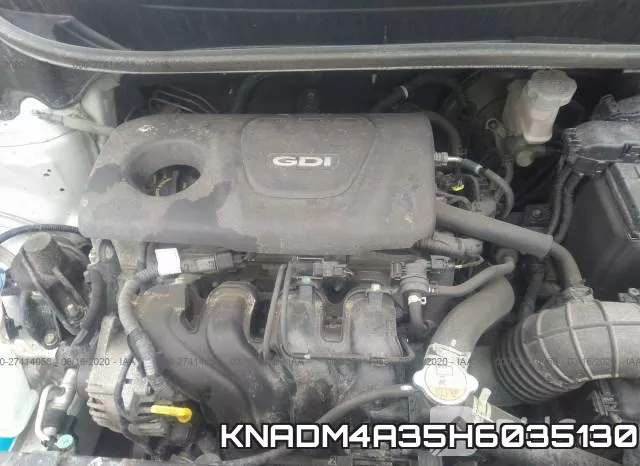 KNADM4A35H6035130 фото 2