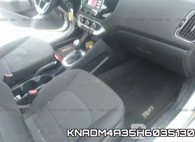 KNADM4A35H6035130 фото 6