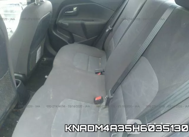 KNADM4A35H6035130 фото 9