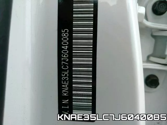 KNAE35LC7J6040085 фото 2