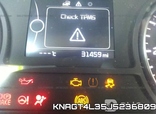 KNAGT4L35J5236809 фото 8