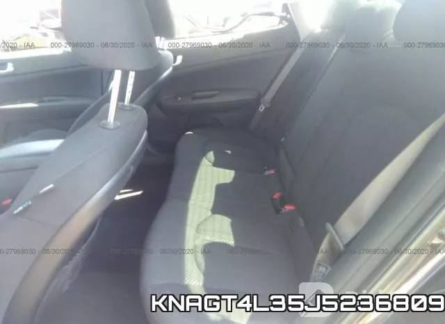 KNAGT4L35J5236809 фото 9