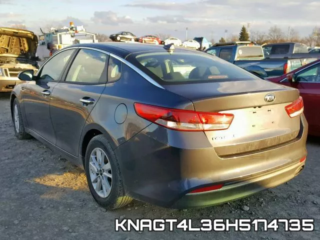 KNAGT4L36H5174735 фото 4