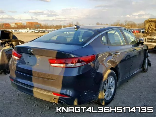 KNAGT4L36H5174735 фото 5