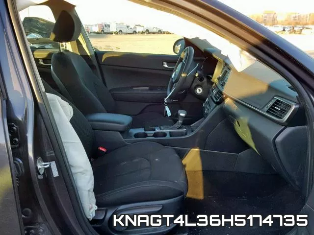KNAGT4L36H5174735 фото 6