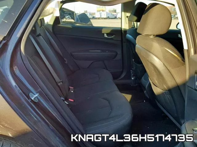 KNAGT4L36H5174735 фото 7