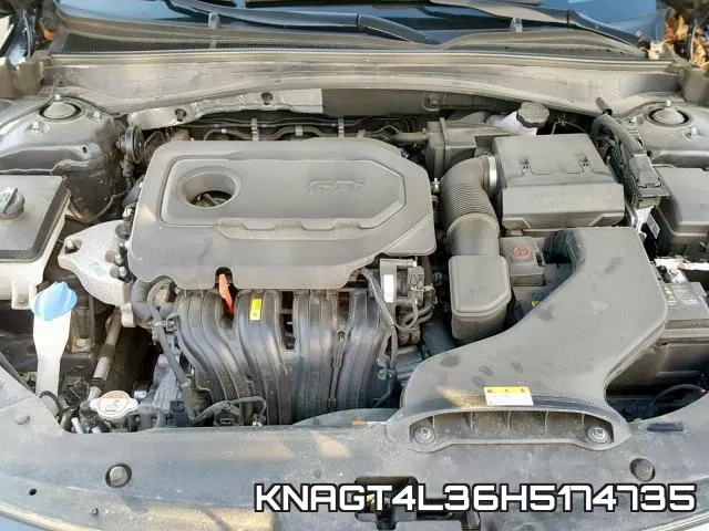 KNAGT4L36H5174735 фото 8