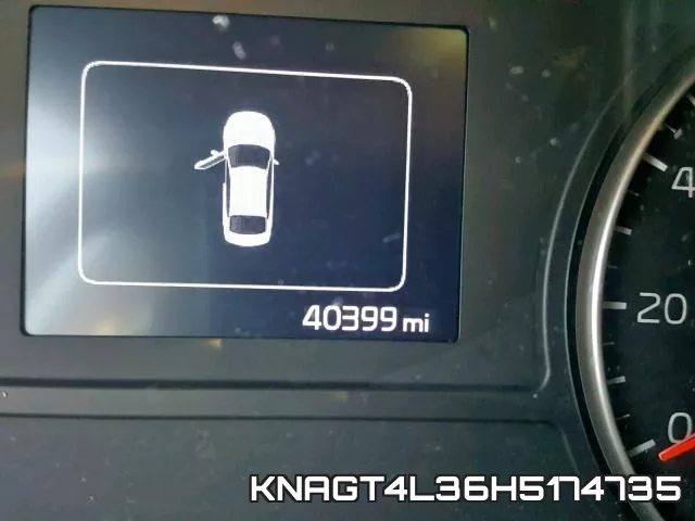 KNAGT4L36H5174735 фото 9